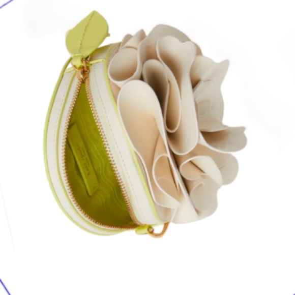 Kate Spade Flora Patent Leather 3D Wristlet - Picture 3 of 16